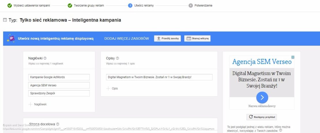 Why not make your campaign smart? – inteligentne kampanie w sieci reklamowej Google - zdjęcie nr 3