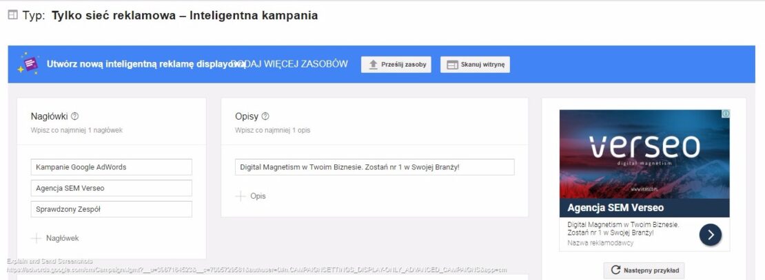 Why not make your campaign smart? – inteligentne kampanie w sieci reklamowej Google - zdjęcie nr 4