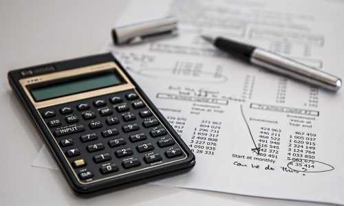 Calculator Calculation Insurance Finance 53621 500x300