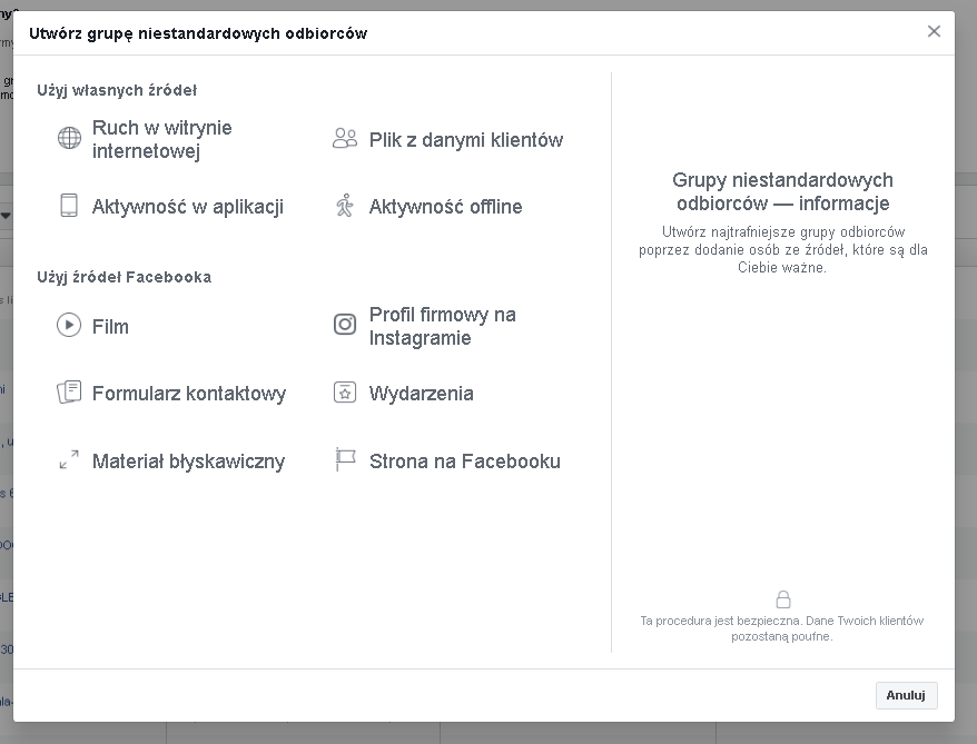 Remarketing na Facebooku –  jak celować w grupy odbiorców? Nie trać potencjalnych klientów - zdjęcie nr 5