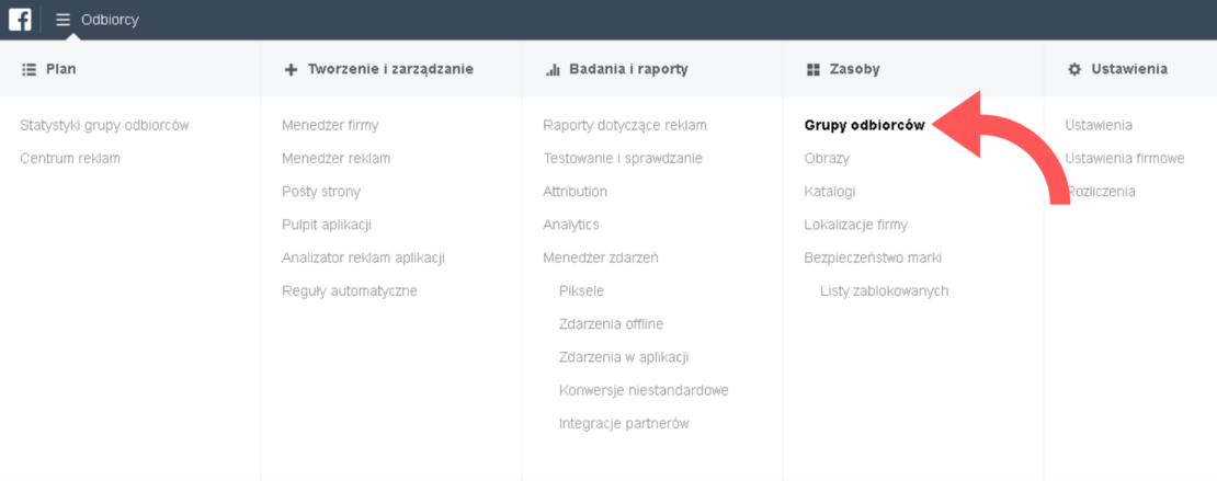Remarketing na Facebooku –  jak celować w grupy odbiorców? Nie trać potencjalnych klientów - zdjęcie nr 4
