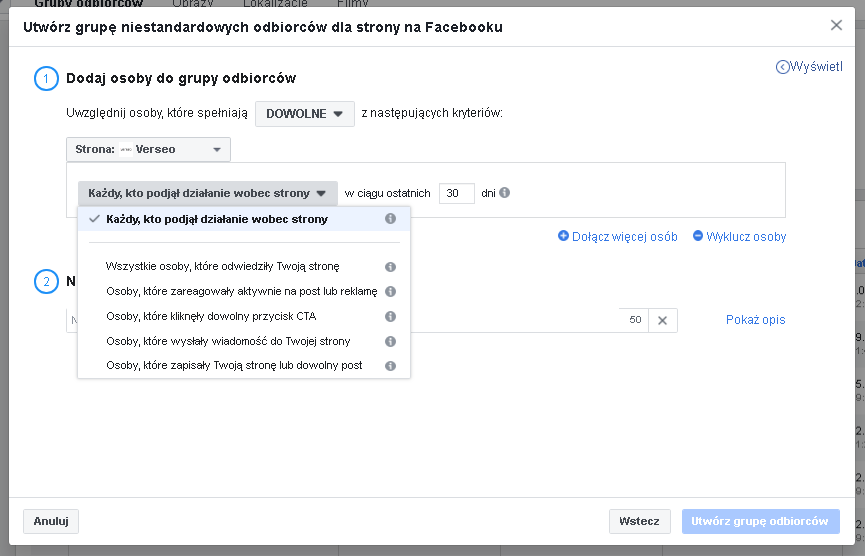 Remarketing na Facebooku –  jak celować w grupy odbiorców? Nie trać potencjalnych klientów - zdjęcie nr 6