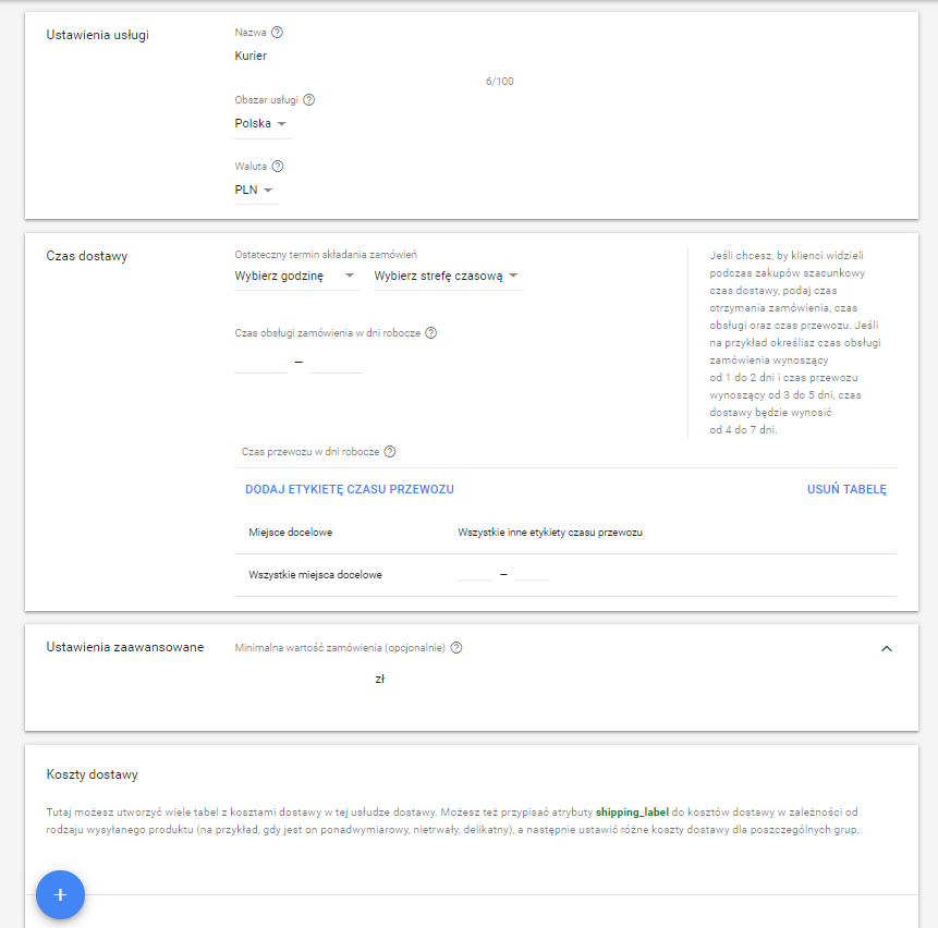 Nowe wymagania dostawy w Google Merchant Center i wpływ na Google Shopping - zdjęcie nr 5