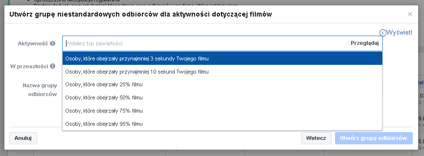 Remarketing na Facebooku –  jak celować w grupy odbiorców? Nie trać potencjalnych klientów - zdjęcie nr 8