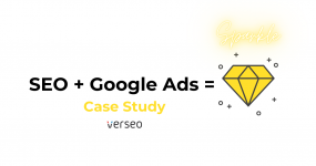 case study seo + google ads