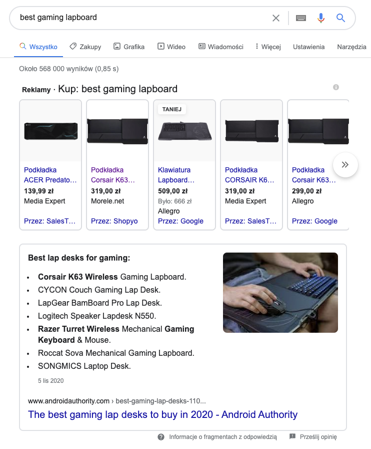 Analiza słów kluczowych – dobre praktyki dla skutecznego SEO i content marketingu - zdjęcie nr 9