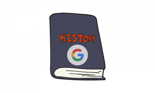 historia google zeszyt