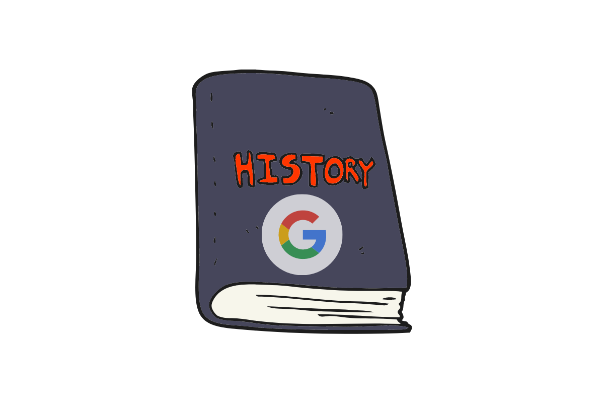 historia google zeszyt
