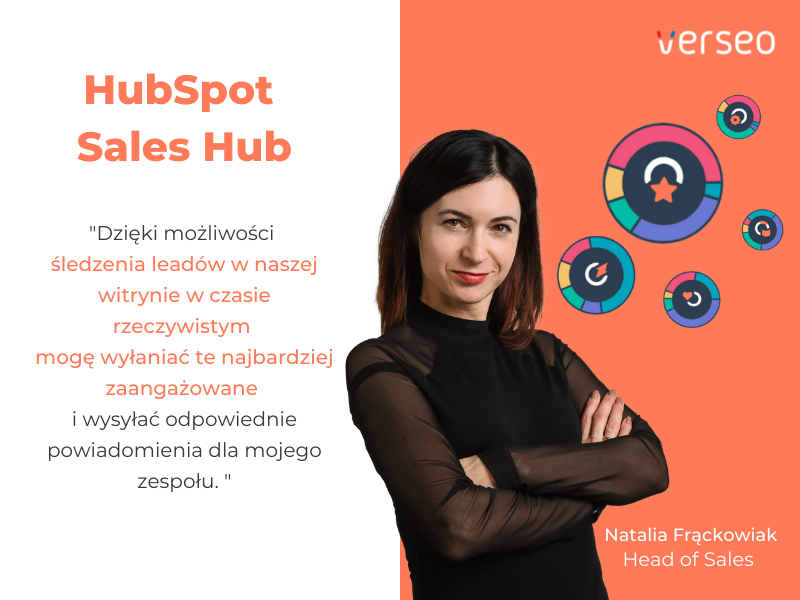 HubSpot Sales Hub w praktyce