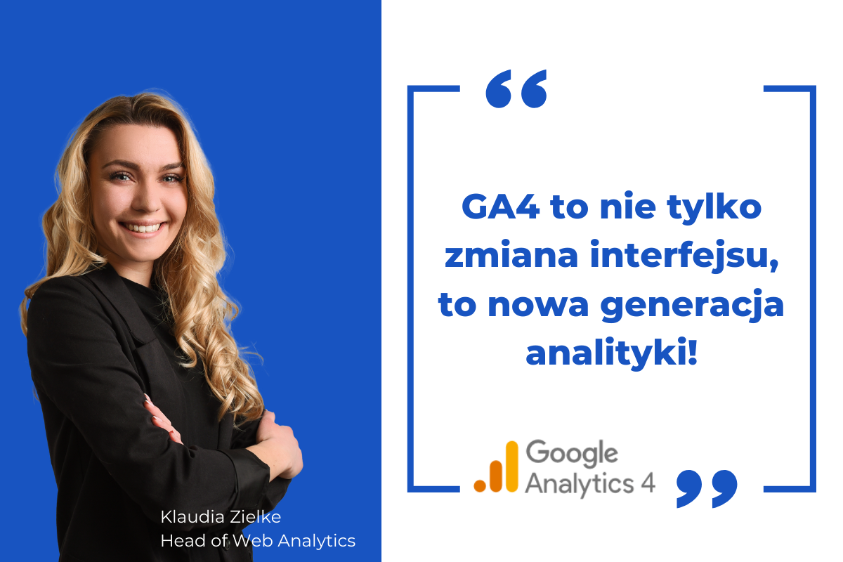 Google Analytics 4: Jak stworzyć usługę GA4? Instrukcja