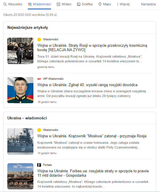 Google News: Jak zostać wydawcą wiadomości ze świata? - zdjęcie nr 5