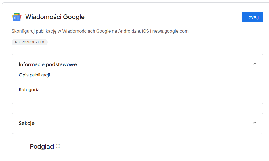 Google News: Jak zostać wydawcą wiadomości ze świata? - zdjęcie nr 14