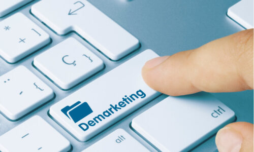Demarketing 500x300