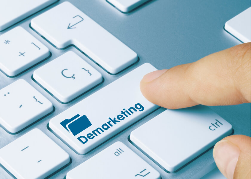 Demarketing – na czym polega? - zdjęcie nr 2