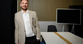 Krzysztof Masłowski, CEO VERSEO