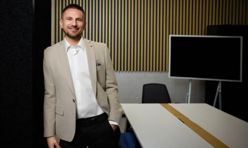 Krzysztof Masłowski, CEO VERSEO