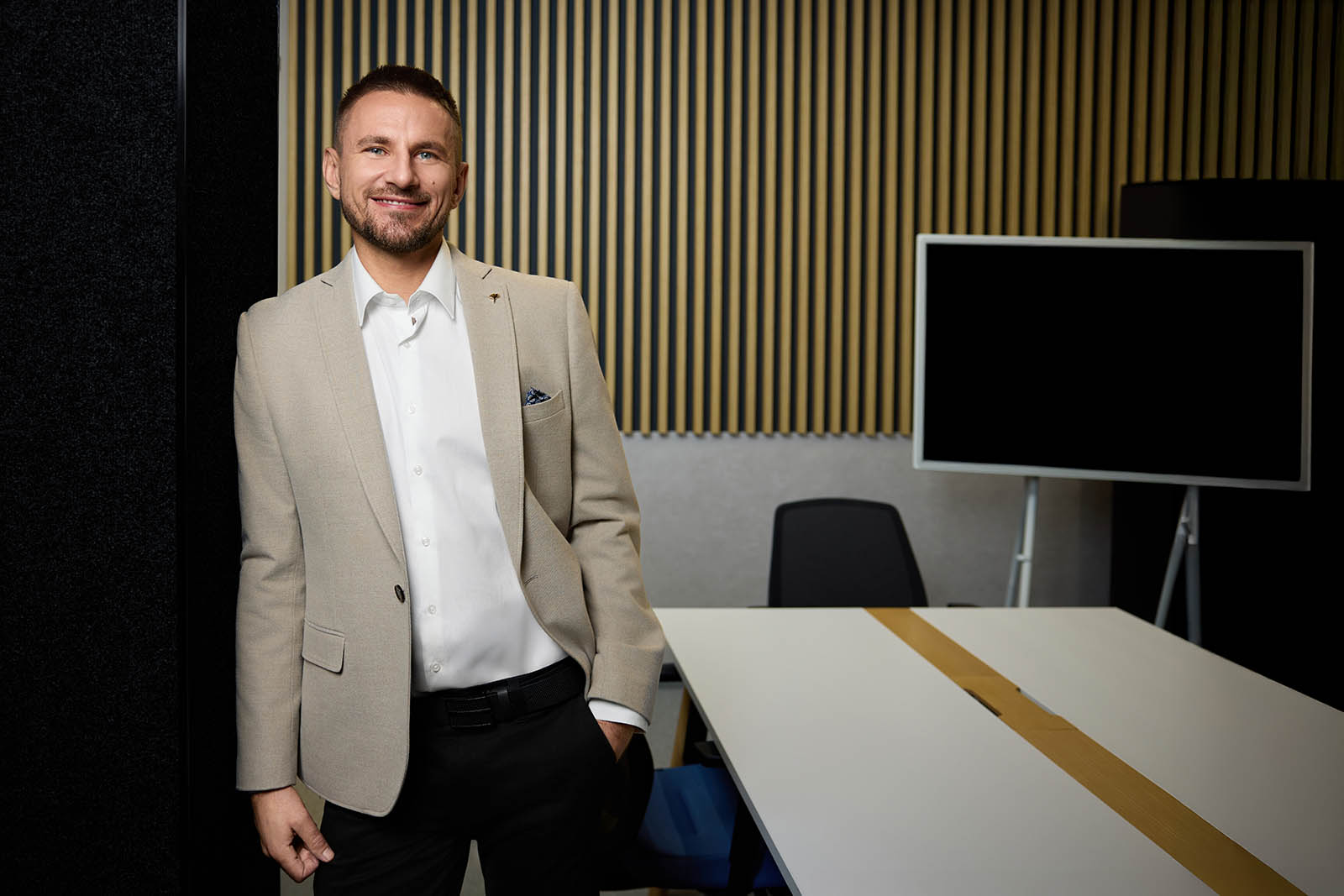 Krzysztof Masłowski, CEO VERSEO