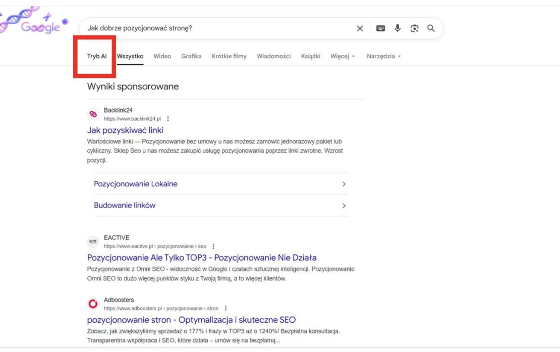 AI Mode w Google – nowy etap wyszukiwania - zdjęcie nr 5