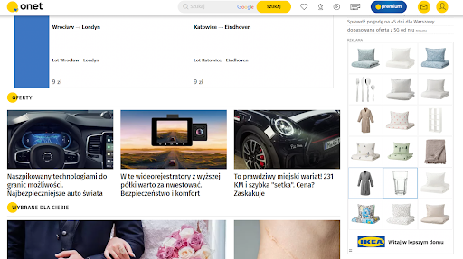 Reklamy graficzne w ekosystemie Google Kampanie w sieci reklamowej Google