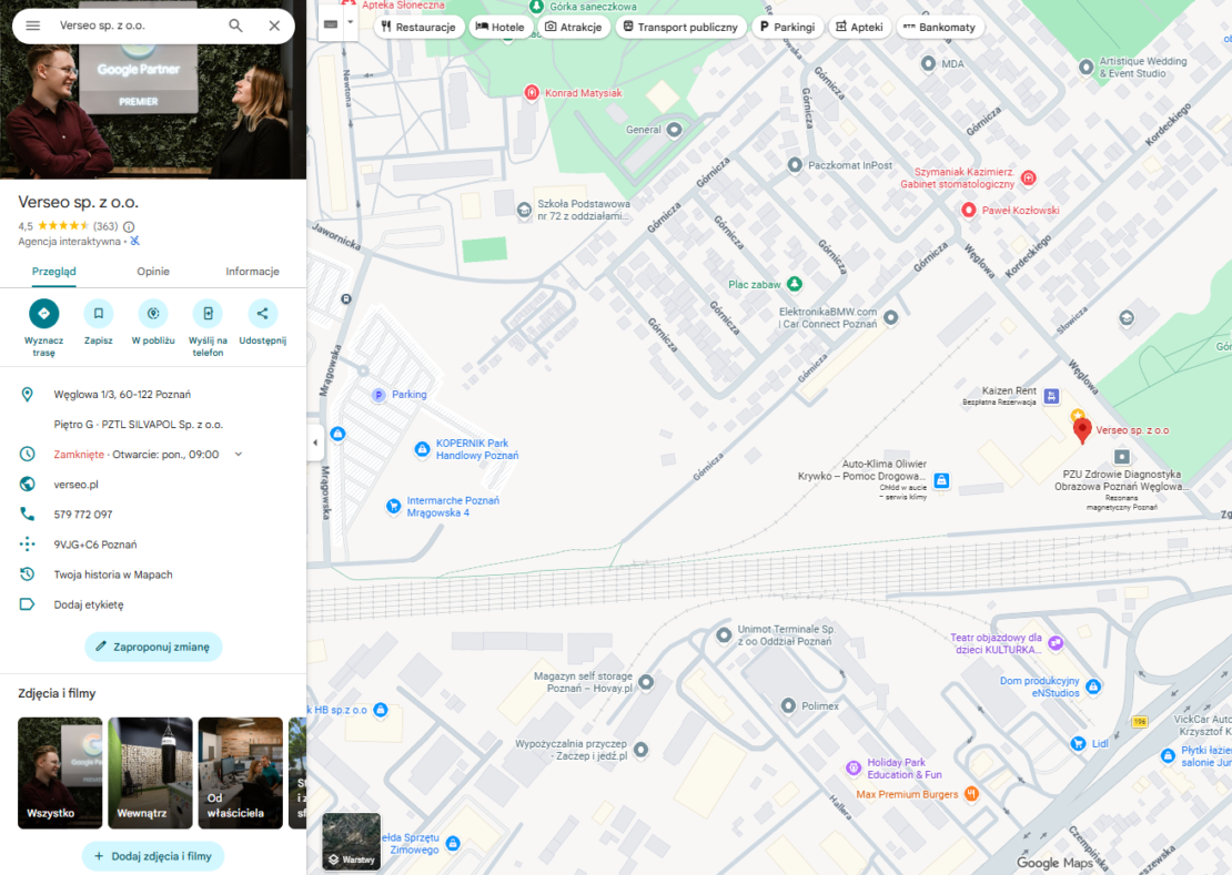 Jak dodać brakujące miejsce (firmę) do Google Maps? - zdjęcie nr 12