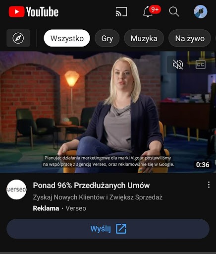 W których sekcjach YouTube'a użytkownik zobaczy Twoje reklamy? W jakich formatach i miejscach na platformie YouTube pojawiają się materiały sponsorowane?
