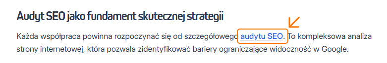 Linkowanie wewnętrzne i jego wpływ na SEO – definicja, korzyści i najlepsze praktyki - zdjęcie nr 5