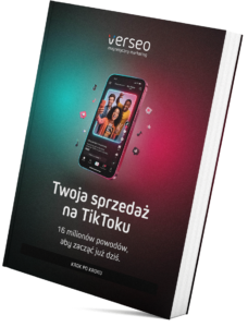 Twoja sprzedaż na TikToku16 milionów powodów, aby zacząć już dziś. Okładka ebooka