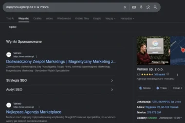 Pozycjonowanie wizytówki Google – jak zwiększyć lokalną widoczność firmy?