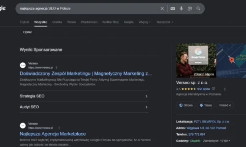 Pozycjonowanie wizytówki Google – jak zwiększyć lokalną widoczność firmy?